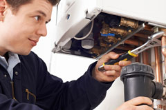 only use certified Illand heating engineers for repair work